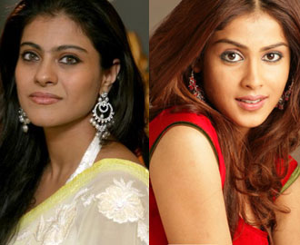 Genelia Dsouza and Kajol share their birthday today